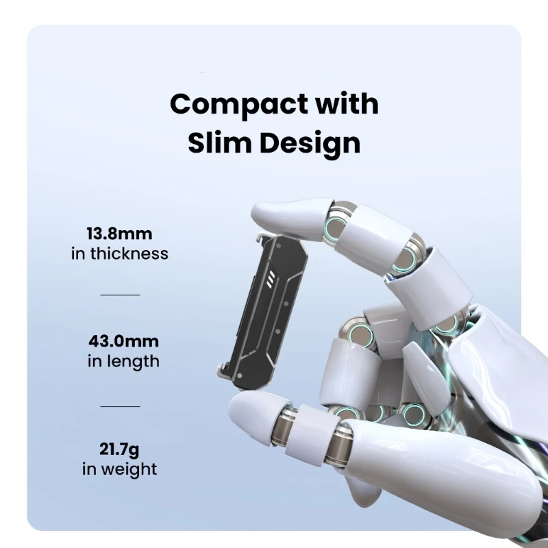 Магнитный быстросъемный зажим для видеосъемки в путешествиях