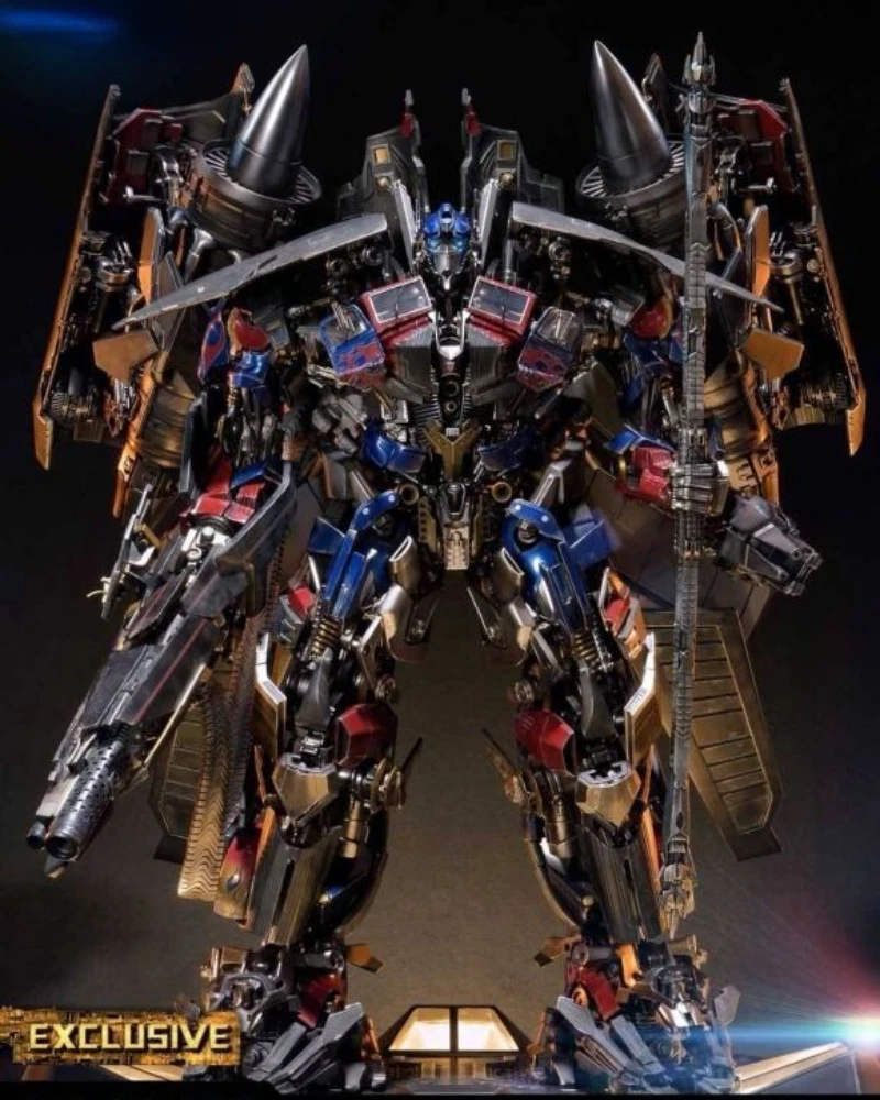

In Stock 3A Threezero DLX Transformation 2 OP Skyfire Combined Alloy Skeleton Movable Model