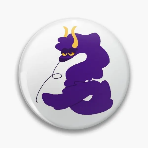 Gamzee On String Hives Leijon, мягкая булавка для пуговиц, брошь для одежды, женское ювелирное изделие, булавка для лацкана, Декор, модный значок, креативный подарок для шляпы или любимого человека