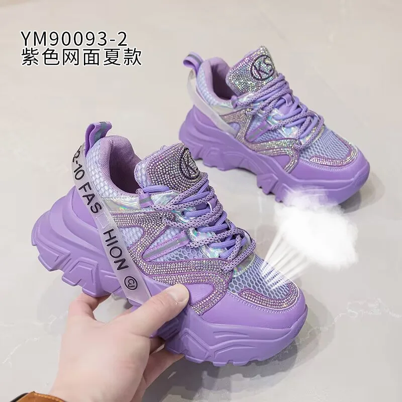 Новые дизайнерские туфли Bambas De Marca Lujo Playeros Con Plataforma