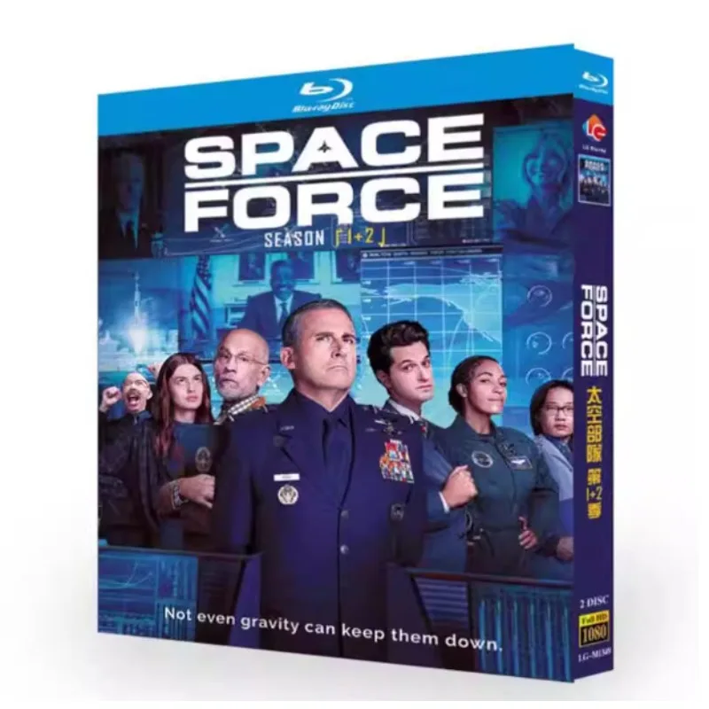 Space Force: Сезон 1+2 (2022) 2-D Blu-ray диск (art.: 3920d8a2bf064) - 3920d8a2bf064