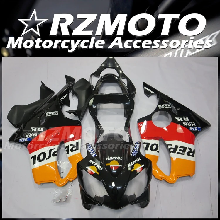 Новый комплект обтекателей для литья под давлением ABS подходит HONDA CBR600 F4i 2001 2002 2003