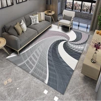 nordic luxury 3d printing living room bedroom splicing carpet bedside carpet kitchen bathroom coffee table sofa floor mat rug