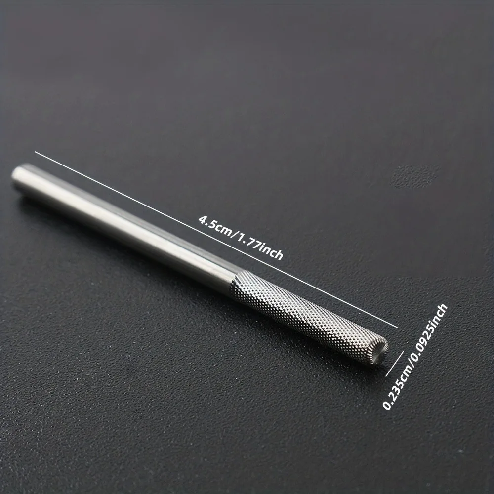 1 шт. Вольфрамовая стальная профессиональная фреза для ногтей пилки гель-лака