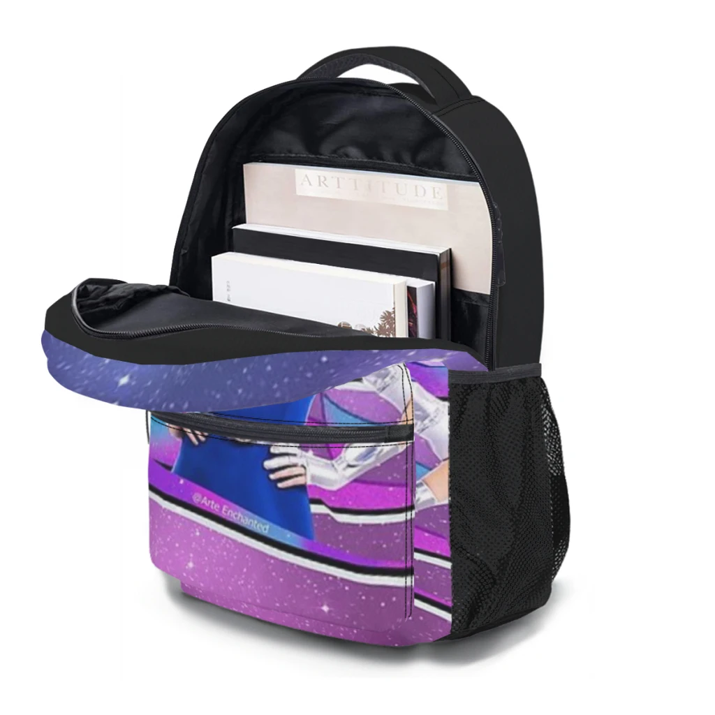 Addison Alien Star - Zombies 1 2 3 4 сумка-рюкзак большой вместимости модная сумка для книг