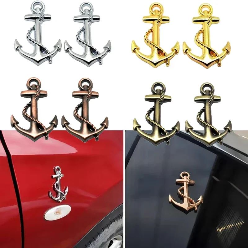 1 пара анкерных знаков для заднего багажника автомобиля боковые наклейки Jeep Lexus