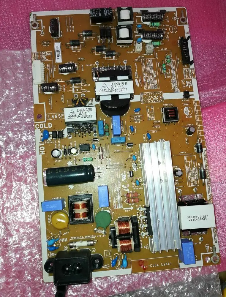 

Для Samsung Power Board L46SF-DSM BN44-00610A