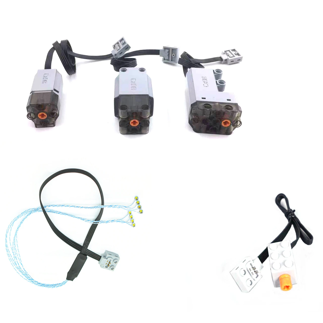 Конструктор «суперспортивный автомобиль», 8883 м, с сервоприводом