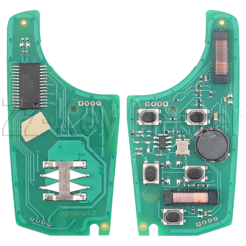 

Zz Key Master Smart Card Key 315/433 МГц ID46 PCF7952E для Chevrolet Cruze Malibu Impala Orlando Regal Opel Buick Keyless Go Sys.
