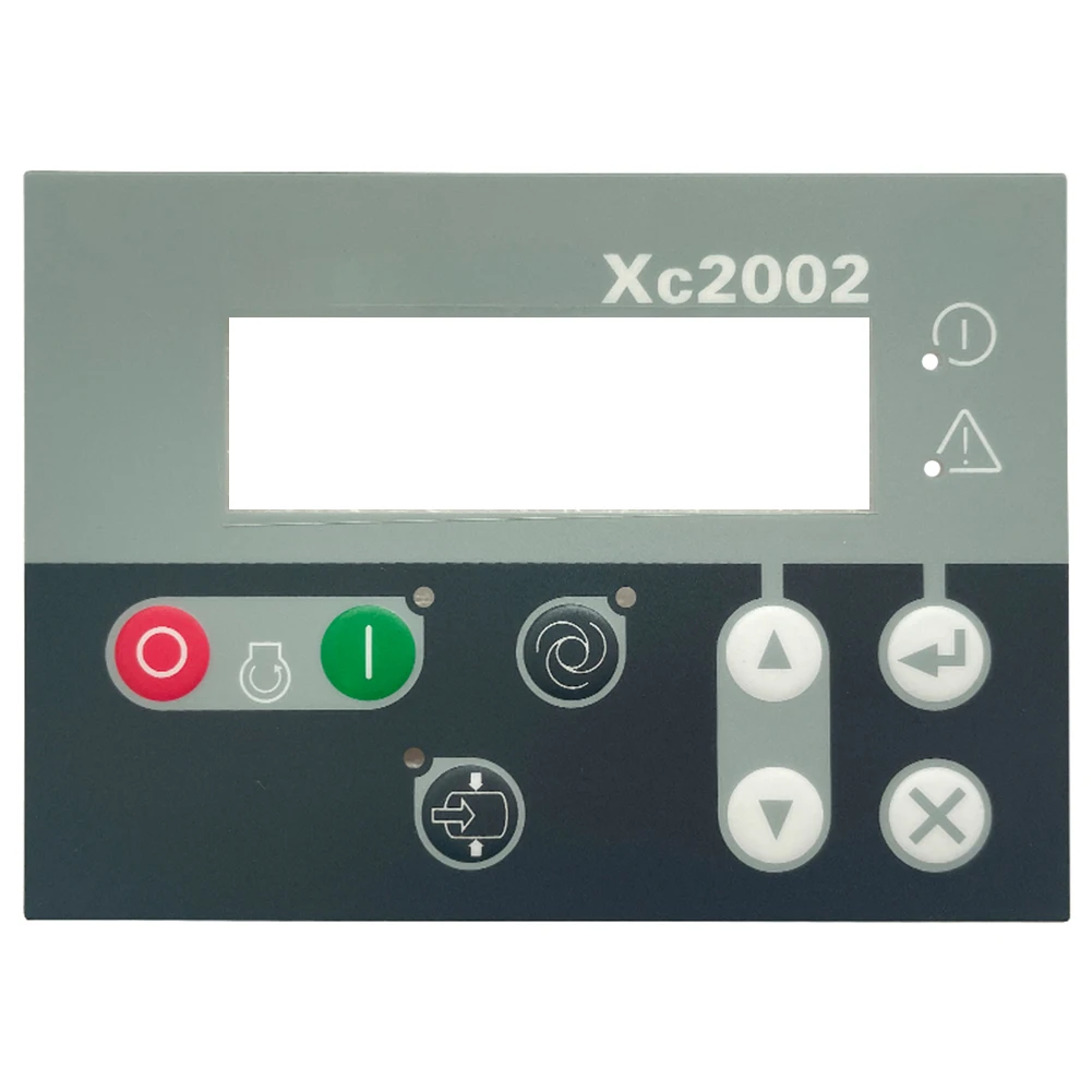 Xc2002 1604942203 1604 9422 03 - Xc2002 Защитная пленка для контроллера воздушного компрессора Atlas