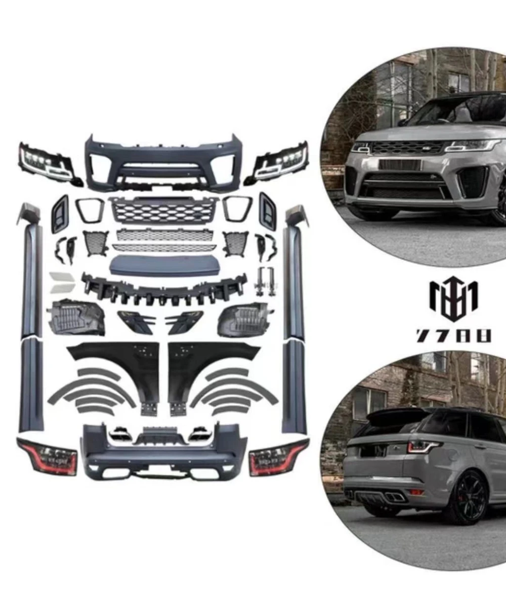 Для модификации модели SVR комплект корпуса facelift big surround для land Range Rover Sport L494 2014-2017
