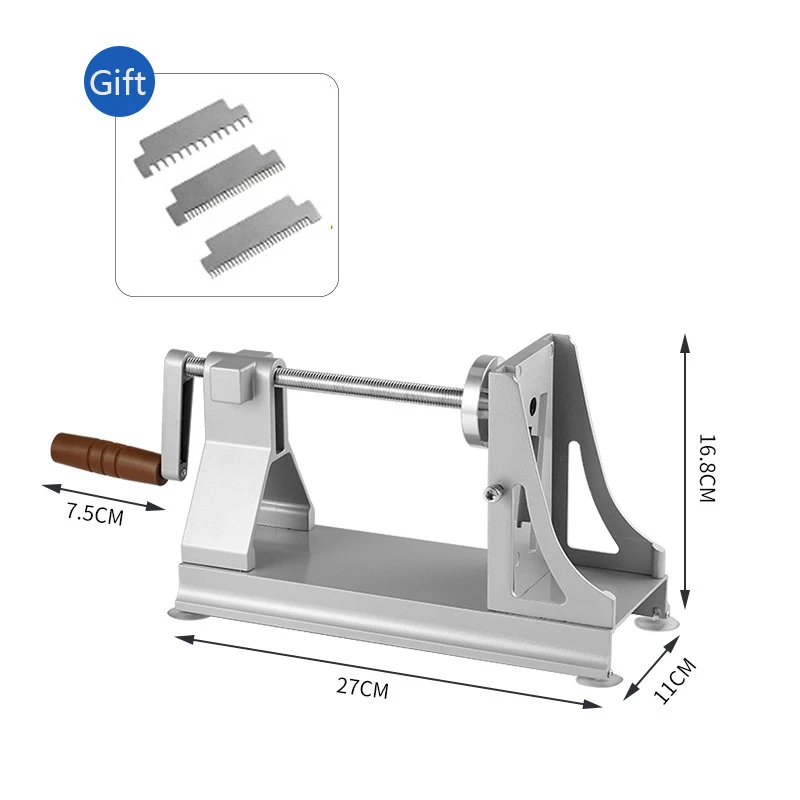 

Спиральный слайсер для овощей Sutonefeel