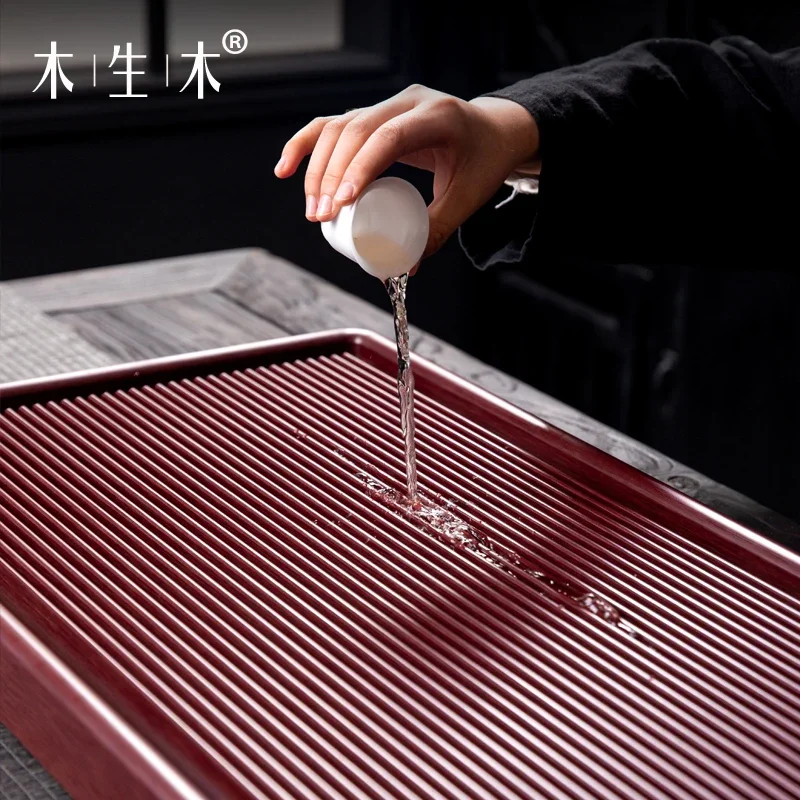 Немецкий бакелитовый поднос для чая высокая плотность простой набор кунг-фу