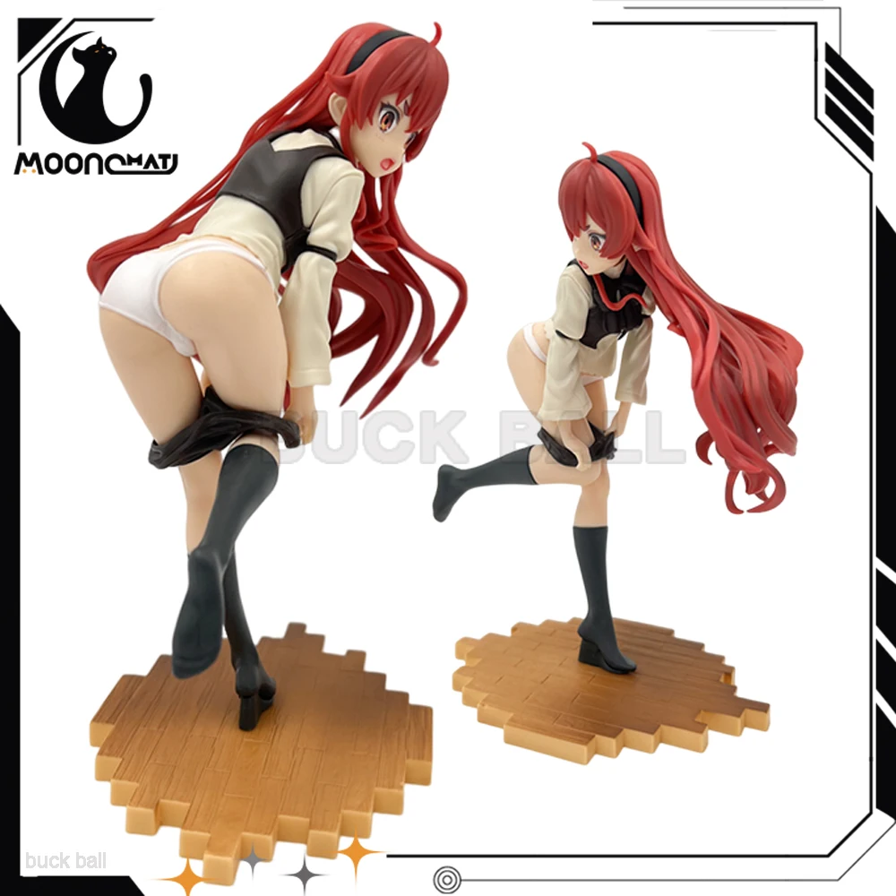 

18cm Mushoku Tensei Jobless Reincarnation Anime Figures Eris Figurine Sexy Girl Hentaii PVC Statue Adult Collection Model Doll