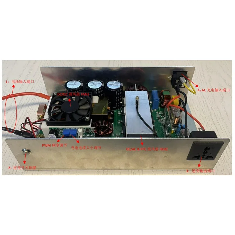 Демо-плата инвертора EG_INVERTER_TAB2000W (EG8026 EG1615)