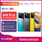 3dz25 $200-$25Смартфон глобальная версия POCO M4 Pro, 64 ГБ128 ГБ, NFC Dimensity 810, Восьмиядерный, 6,6 дюймов, 90 Гц, FHD +, DotDisplay, 50 МП, AI 33 Вт, 5000 мАч