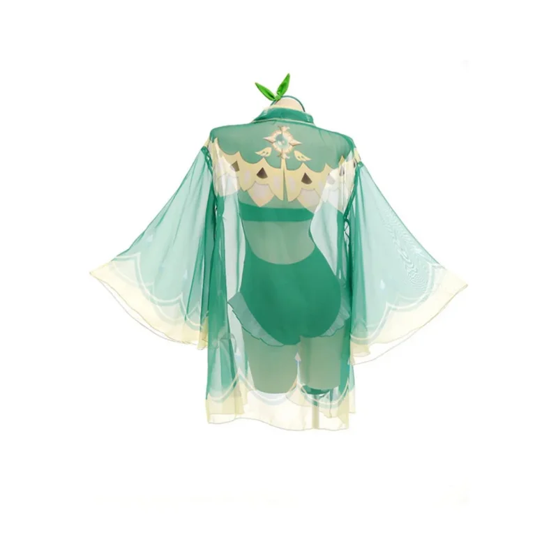 Игровой костюм для косплея Genshin Impact купальник Ms Hina Beelzebul Raiden Shogun HuTao