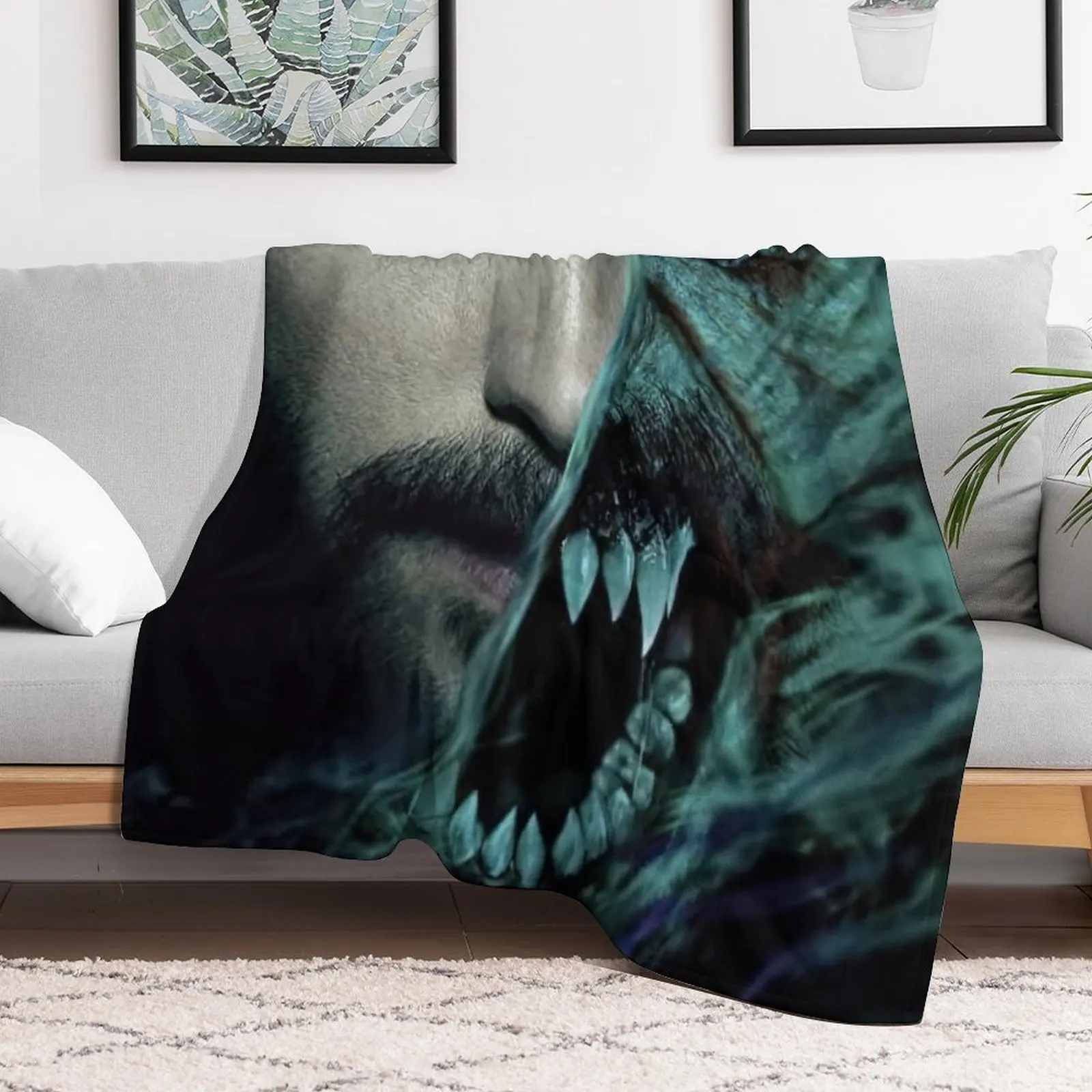 Morbius плюшевое одеяло