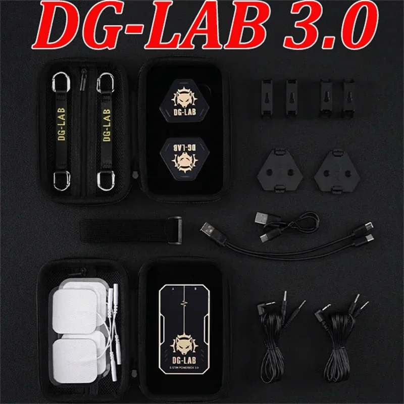 Электрический вибратор DG-LAB 3 0