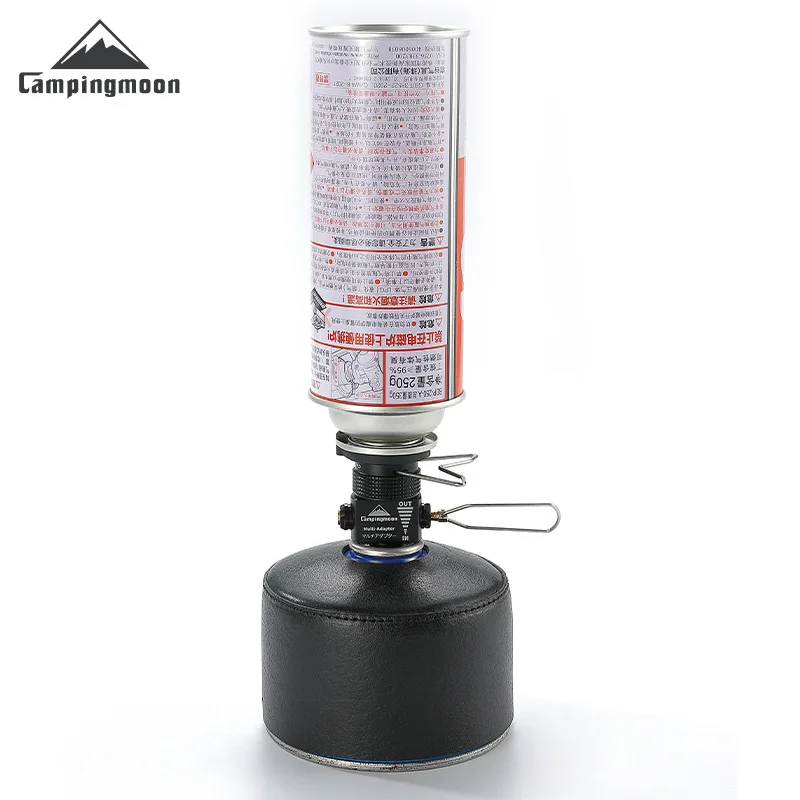 Наружный высококачественный плоский адаптер для бензобака кемпинга бак газа