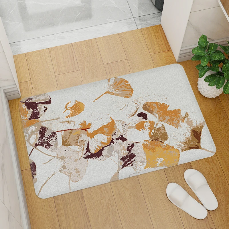 

Нескользящий кухонный коврик, ковер в скандинавском стиле с абстрактным рисунком для гостиной, Симпатичные домашние Придверные коврики для входной двери и ванной