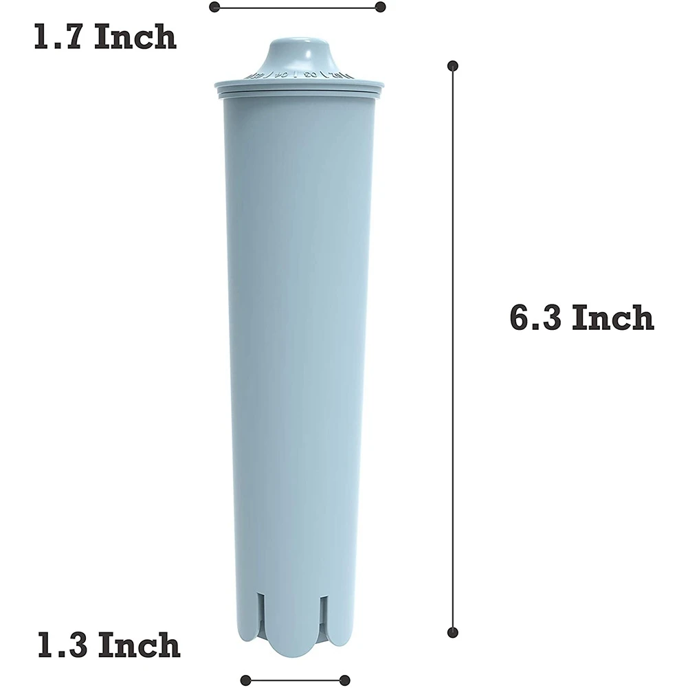 

6 Packs for Jura Clearyl Claris for Coffee Machines Blue Replacement Water Filter