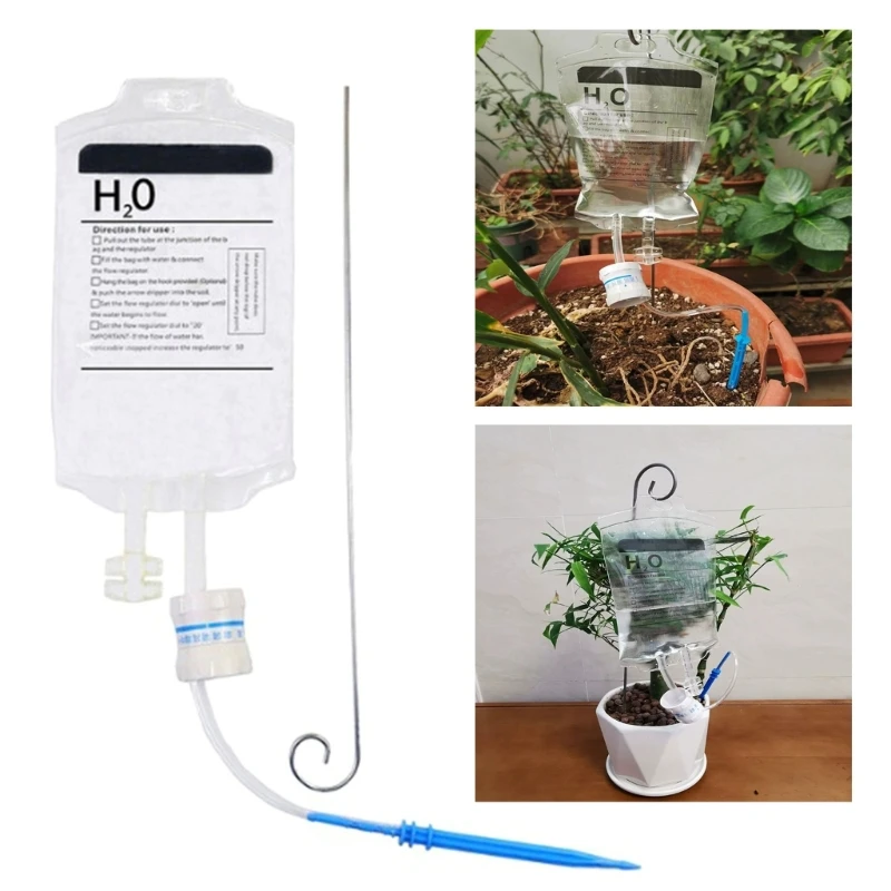 

KX4B Adjustable Drip Irrigation Automatic Flowerpot Water Bag Self Watering