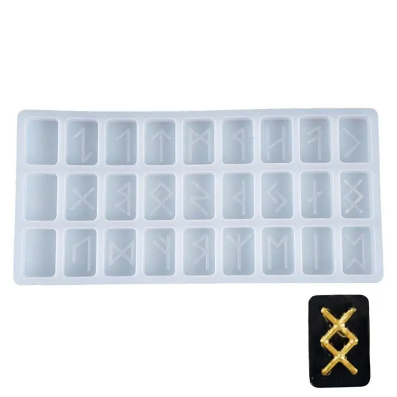 

Silicone Rune Molds Mysterious Symbol Molds For Resin Casting Silicone Rune Letter Word Mold Energy Symbol Resin Supplies