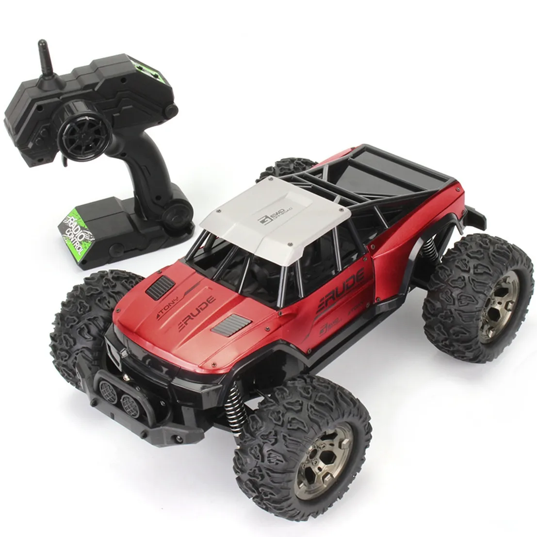 

1/12 2.4G Remote Control Car 25Km/h High Speed RC Car Off Road Vehicle Crawlers Electric Monster Truck Toys for Children