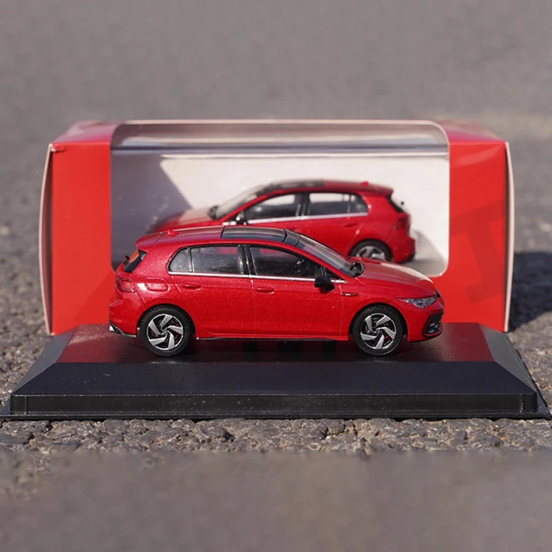 Литой под давлением оригинальный масштаб 1:43 Golf GTI 2021, имитация сплава, модель автомобиля, статический дисплей, Коллекционная игрушка, подарок, сувенирное украшение (art.: 3920d40575adc) - 3920d40575adc