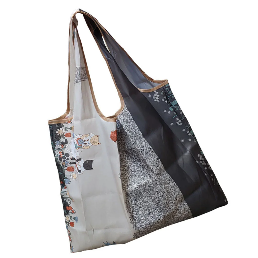 

Reusable Foldable Shopping Bags Large Heavy Duty Washable Shopping Bags
