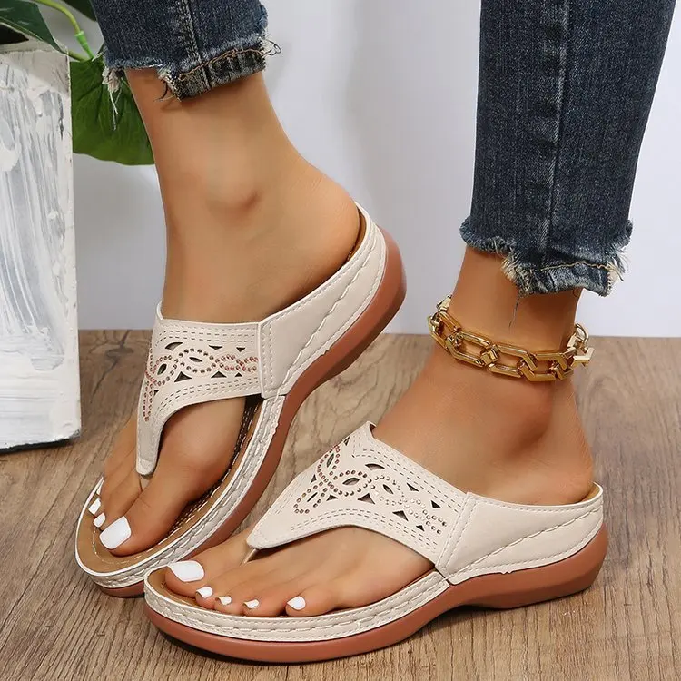 

Fashion Women Shoes Sandals Open Toe Sandals For Women Breathable Women Sandals Lightweight Flip Flops Casual Female Slippers