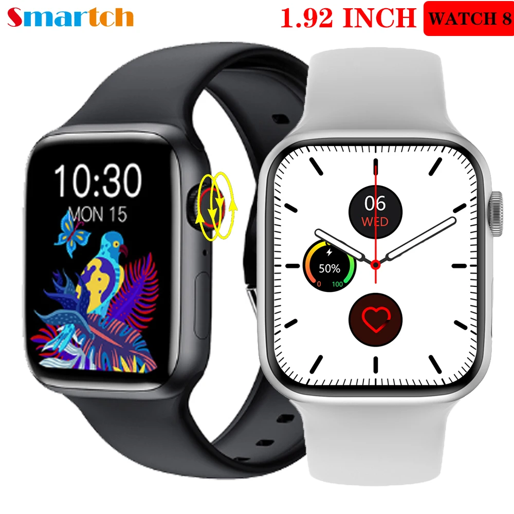 

W38 Pro Smart Watch Men 45mm Series 8 1.92 Inch Blue Tooth Call Custom Dial Women Wireless Charging Smartwatch PK W28 W37 T900