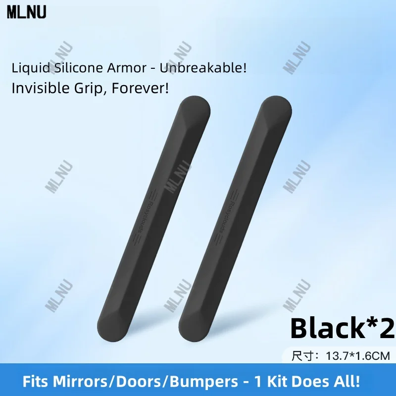 

Для Li Auto Lixiang L9/L8/L7/L6 2022-2025 зеркало заднего вида и защита края двери 3D высокоэластичная защита OEM цветной автомобильный аксессуар