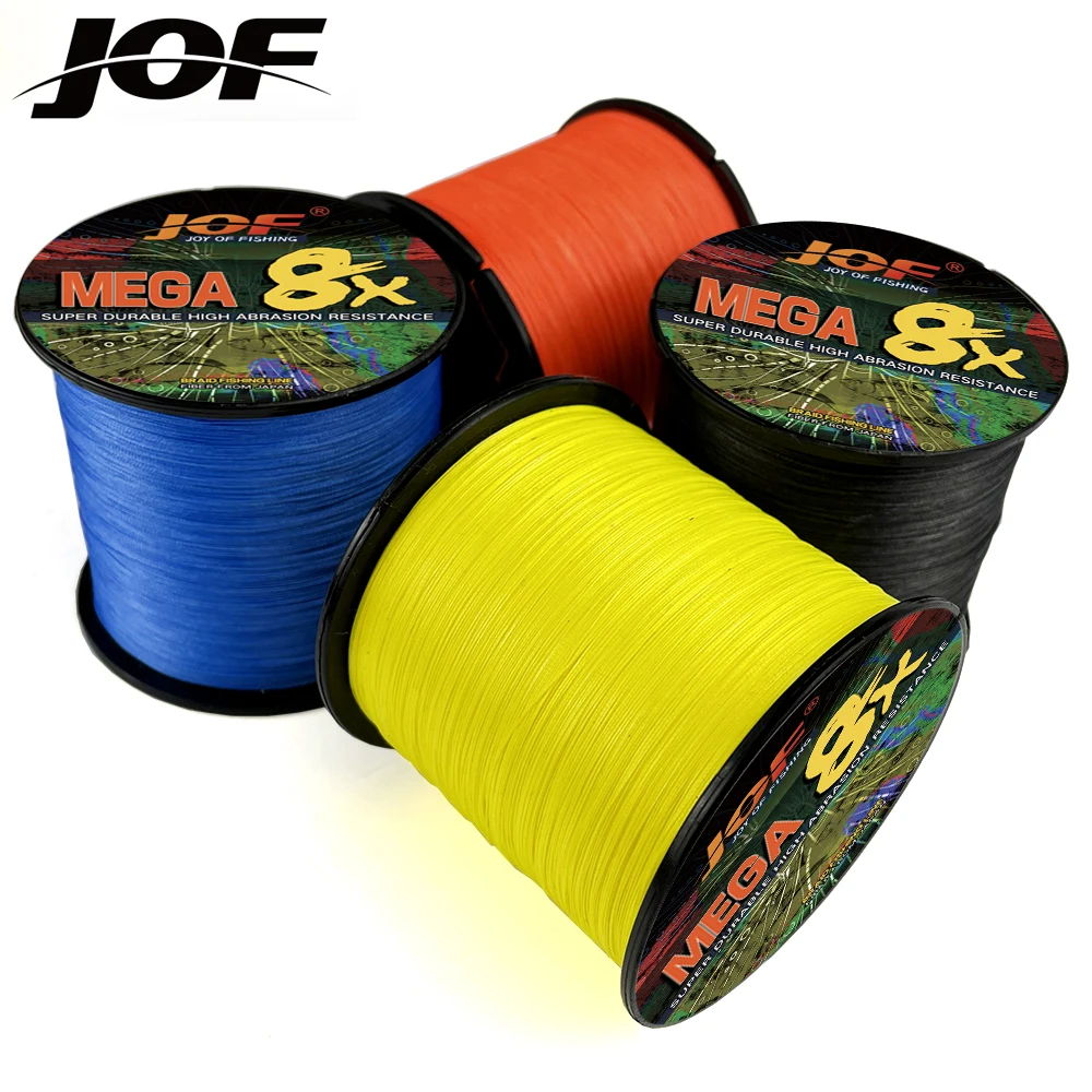 

Braided Line X8 500m 10 Color for Fishing Lines MaxDrag 78LB Multifilament PE Cord for Saltwater Sea Fishing 8.2KG-35.8KG Pesca