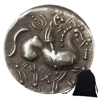 antique sun god greek coin greek nickel coins challenges coins commemorative old coin world coin for friendsgift bag