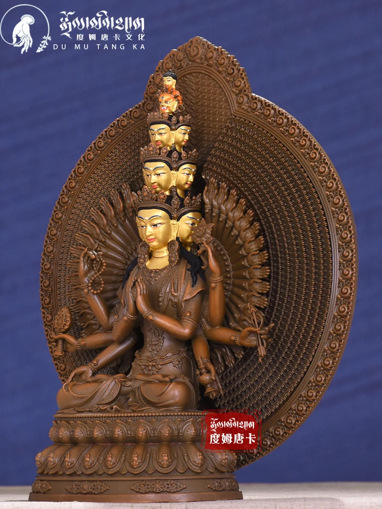 Рисунок 4 - Dum Thangka, тысяча ручных Avalokitesvara Bodhisattva