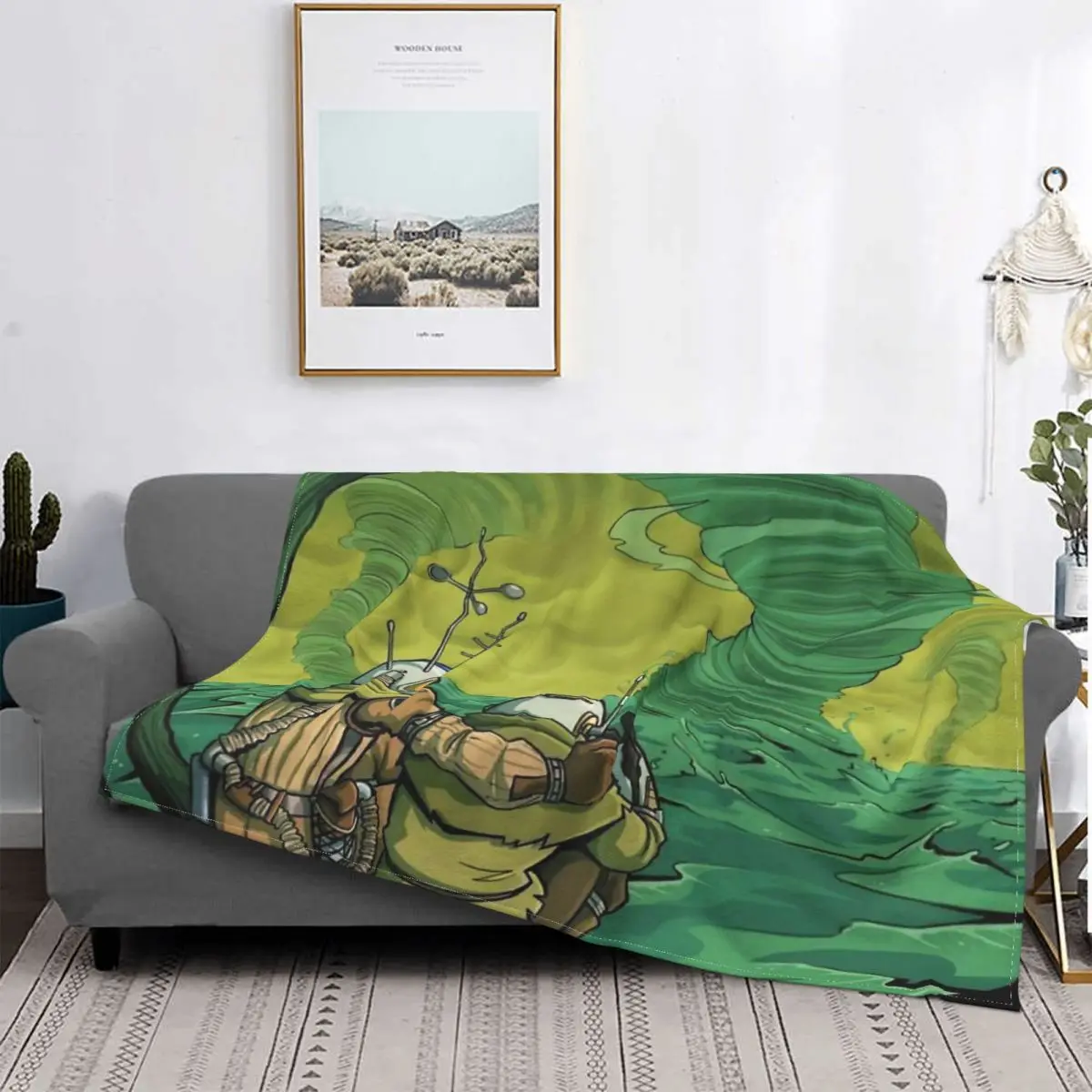 Внешнее мягкое Флисовое одеяло