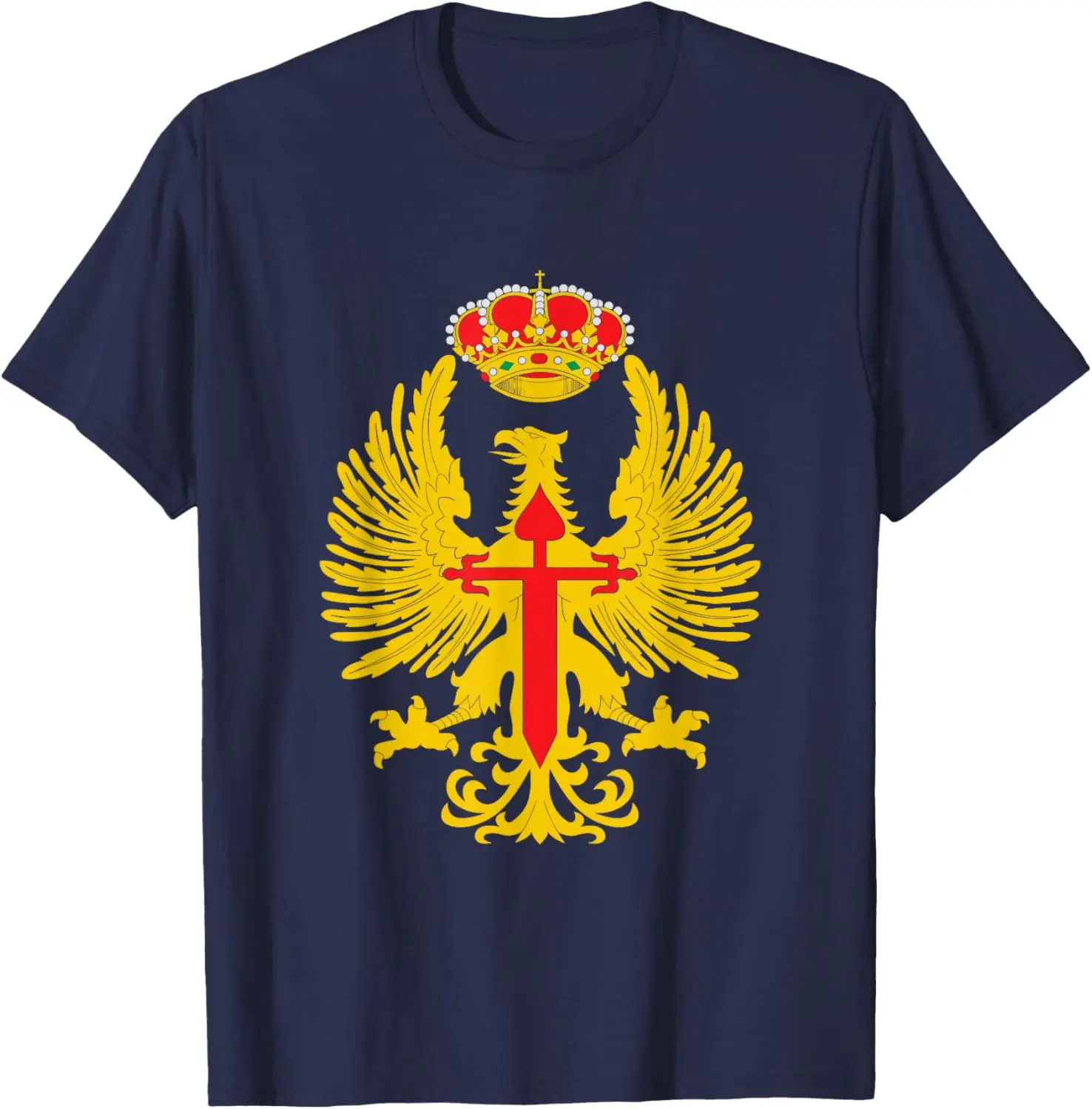Camiseta Ejercito Español De Tierra Militar Повседневная рубашка из 100% хлопка с короткими рукавами