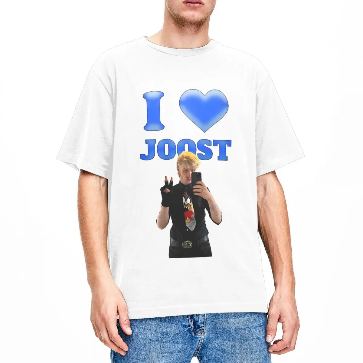 Футболки для мужчин и женщин Европейская любовь Джост Клейн Евровидения конкурс