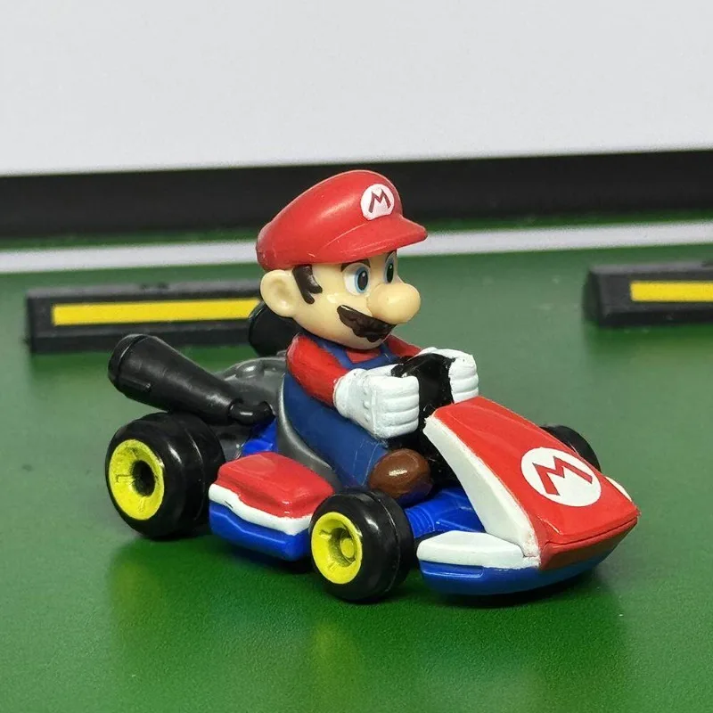 Фото TAKARA TOMY Dream Tomica №164 Mario Kart 8: Коллекционная модель автомобиля Марио из литого сплава – идеальный подарок для фанатов Nintendo и детей №3