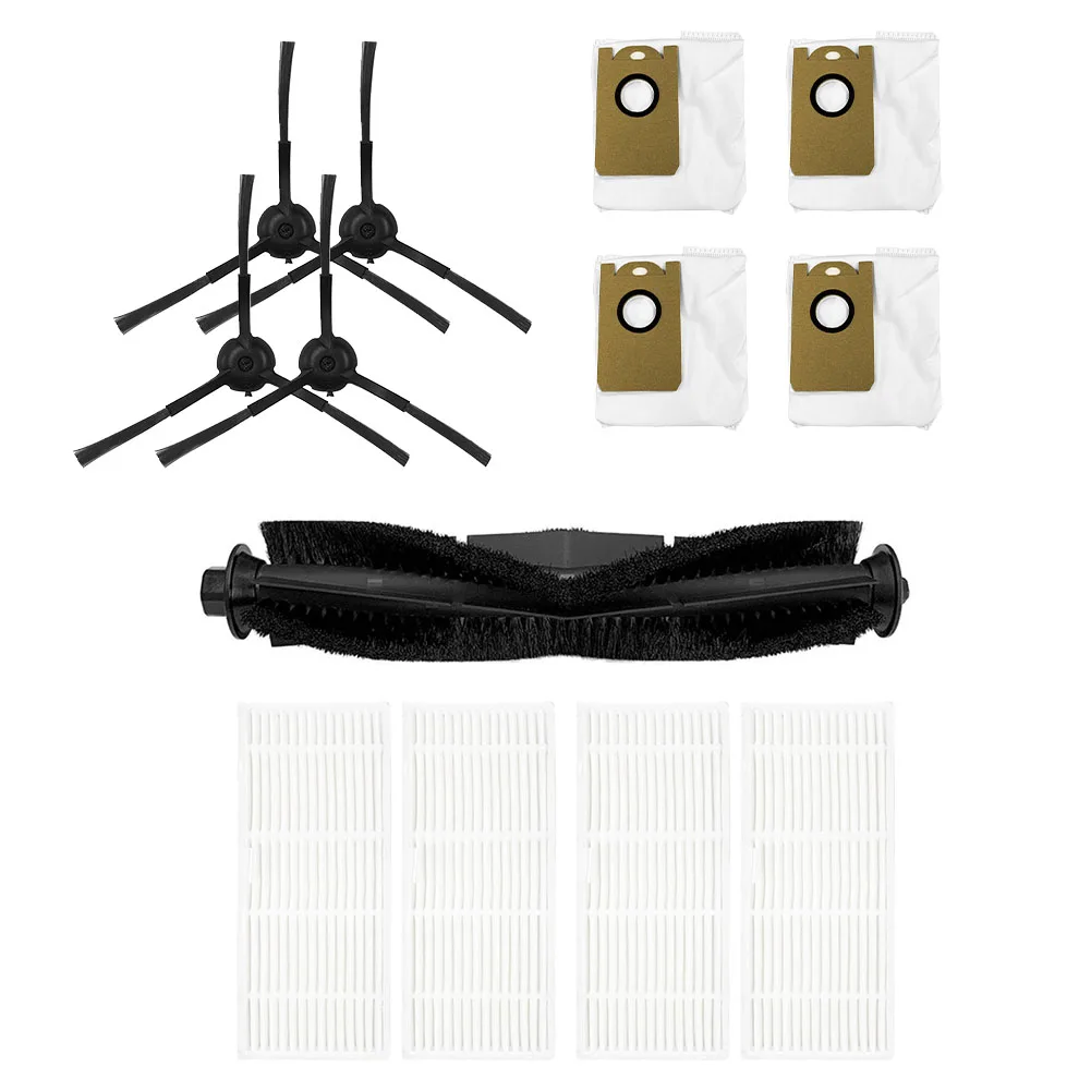 

Brand New Filters For Kyvol Cybovac S31 Parts Replacement Set Side Brushes Vacuum Cleaner Accessories Dust Bags