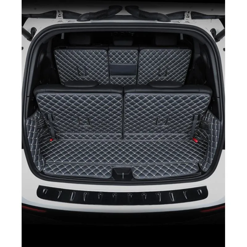 

Leather Car Trunk Cover For Mercedes GLB 200 7 Seater Waterproof Protection Mats Accessories Voiture Autos Pads