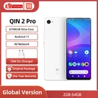Глобальная версия QIN 2 Pro полноэкранный телефон Octa Core 4G сеть Wifi 5,05 дюймов 2100 мАч Android 9 Функция duoqin2pro