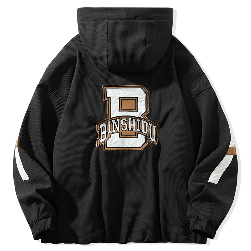 Модная модная мужская куртка ранней осени новая повседневная верхняя одежда с