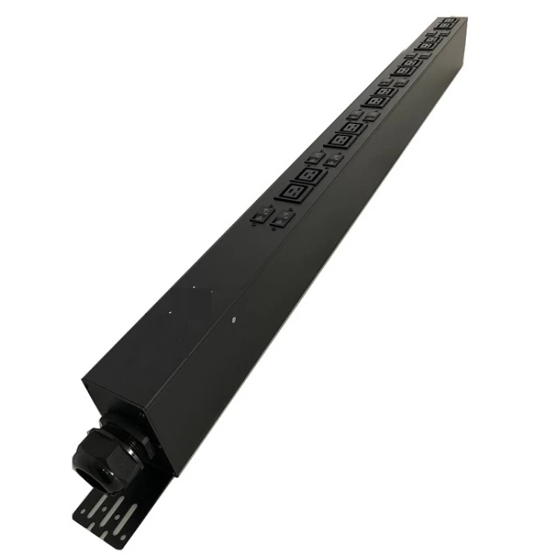 

19'' 12 Way 63A Universal Standard Smart Pdu With Extension Rack Mount Pdu