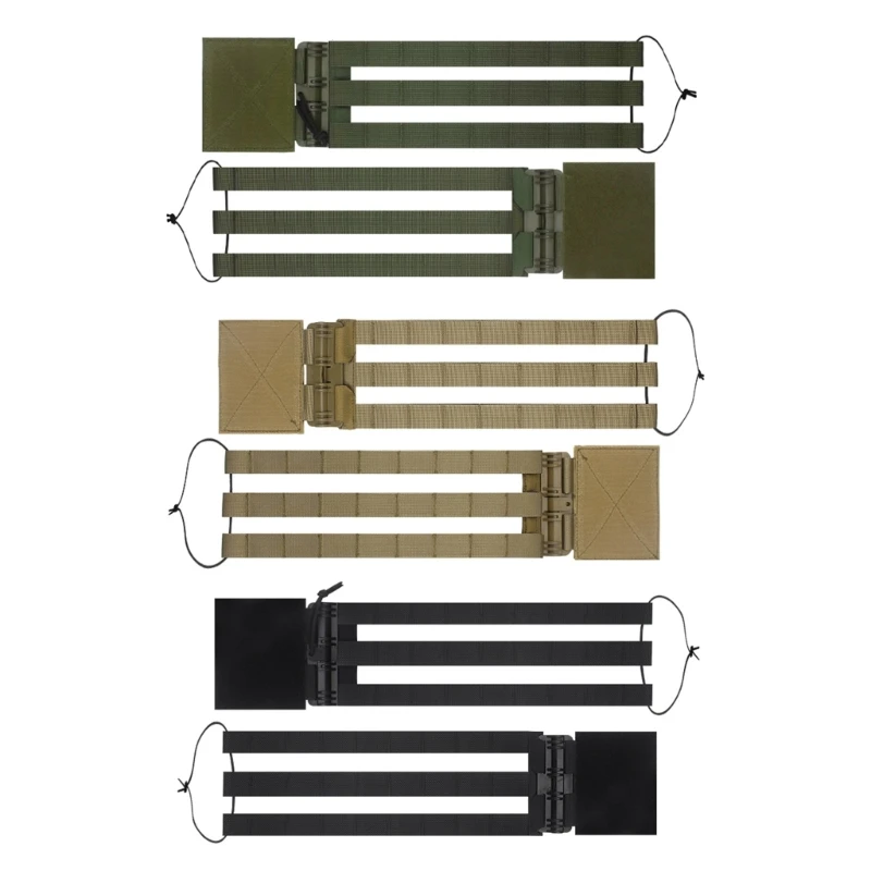 

Набор Быстросъемных пряжек Cummerbund 3-Band для jpc CPC NCP Airsofts