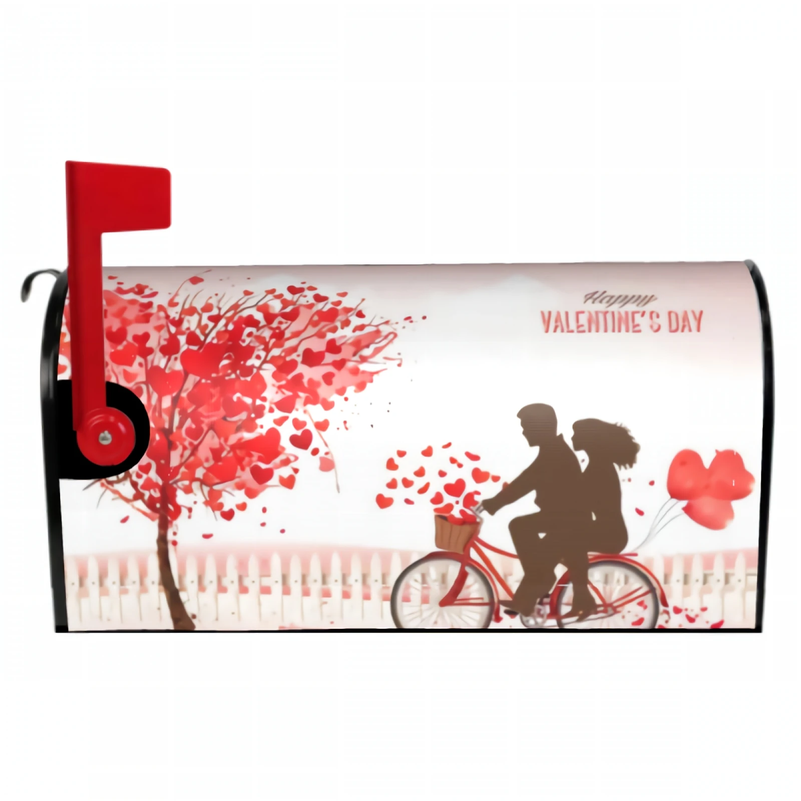 

Mailbox Cover Magnetic Standard Size Waterproof Magnetic Mailbox Wrap Post Letter Box Cover Wrap for Garden Yard Decor
