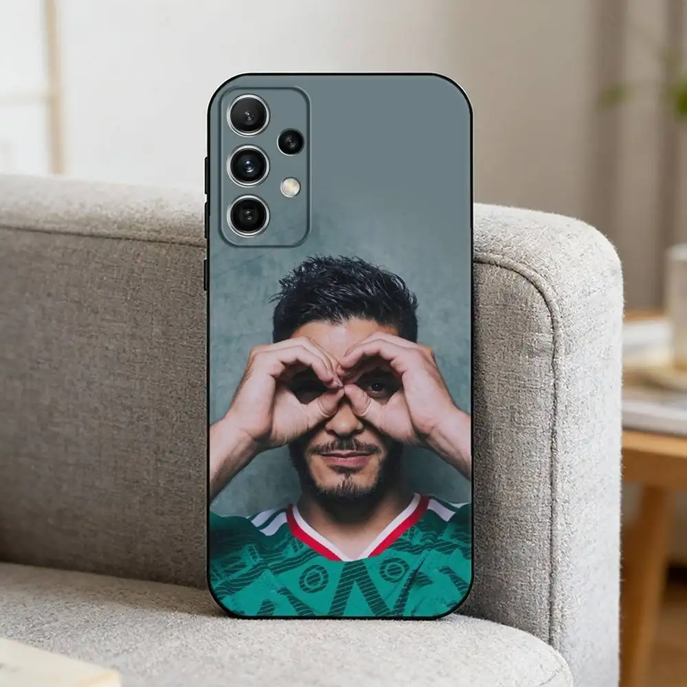 Фото Чехол для телефона Mexican Complete 9 R-Raul Jimenez для Samsung S25, S24, S21, S22, S23, S30, Ultra, S20, Plus, FE, Note, 10, 9, 5G, черный №4