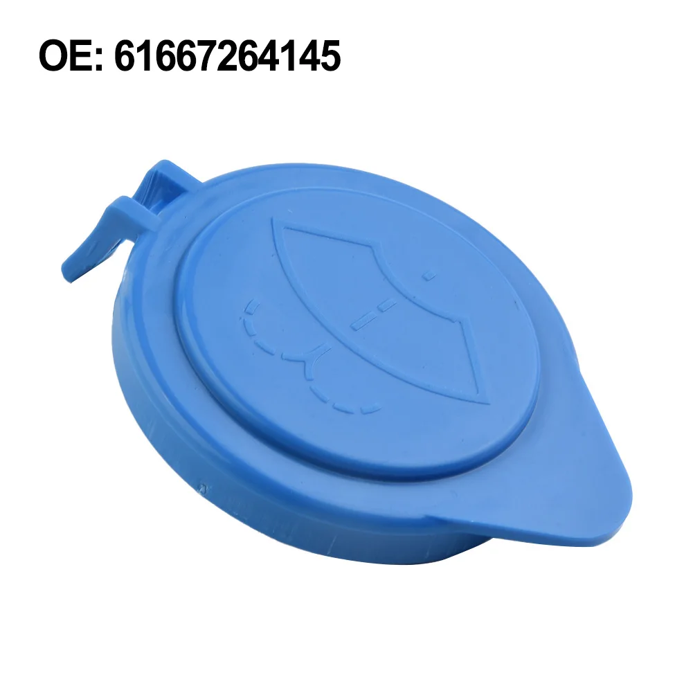 

Tank Washer Cap Fluid Reservoir Cap Blue ABS Plastic Accessories Components Washer Windshield 1 Pc 61667264145